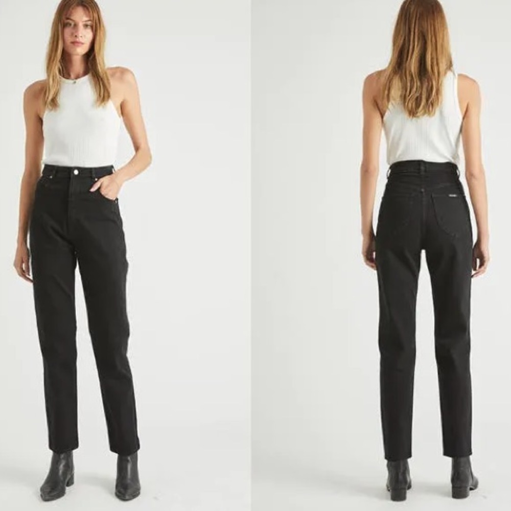 Rollas Elle Jean Black